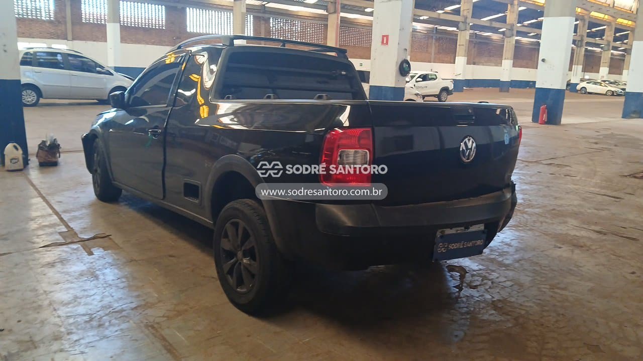 Volkswagen Saveiro Ce Tl Mb 2016 — foto 2