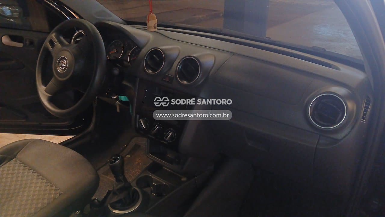Volkswagen Saveiro Ce Tl Mb 2016 — foto 6