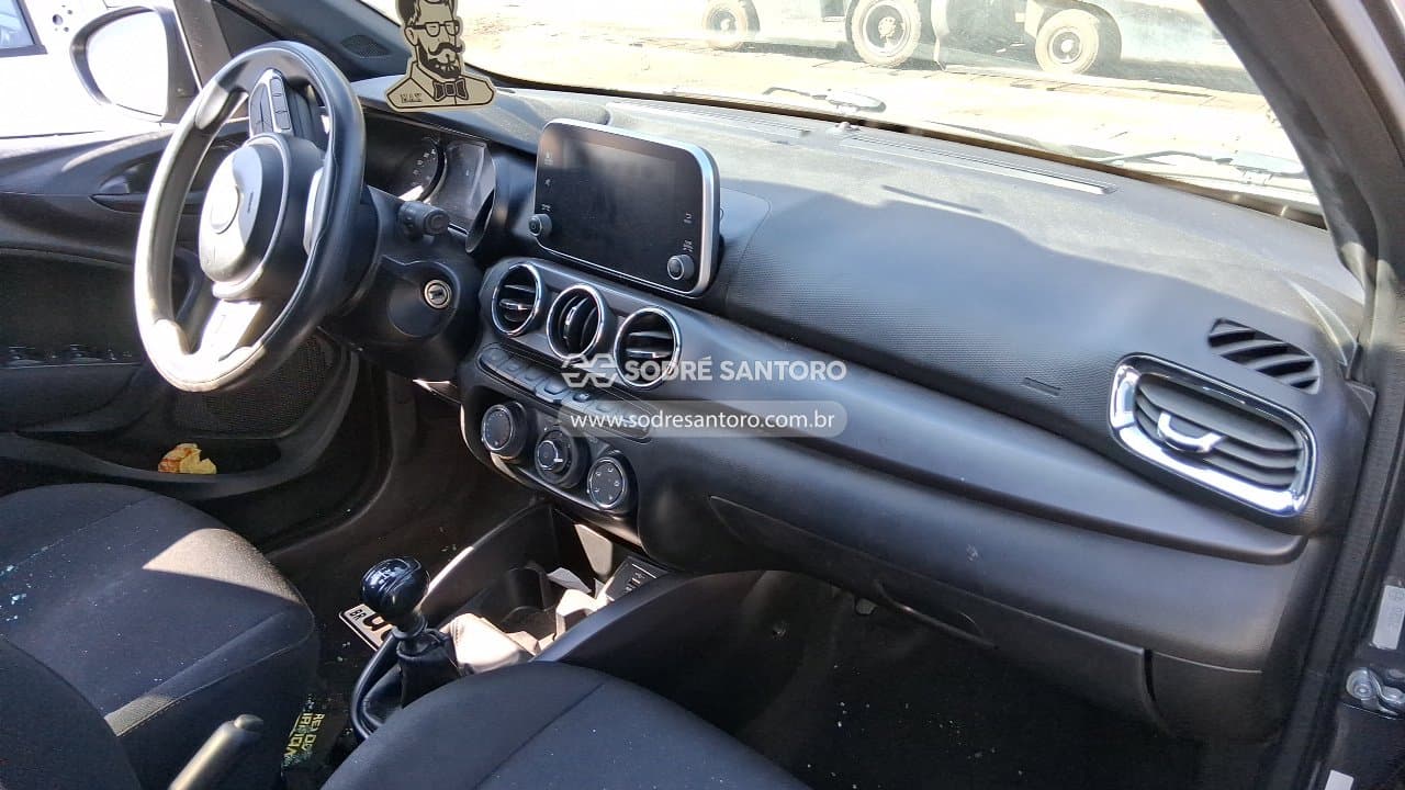 Fiat Argo Trekking 1.3 2021 — foto 7