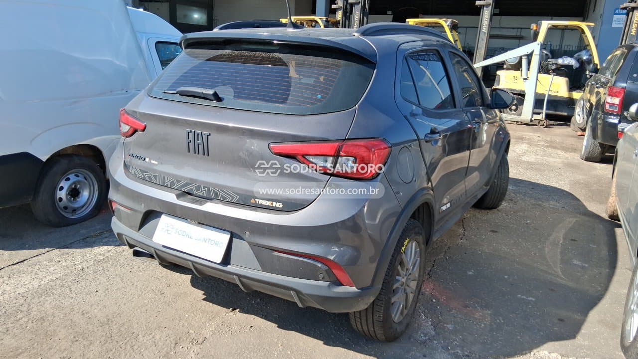 Fiat Argo Trekking 1.3 2021 — foto 4
