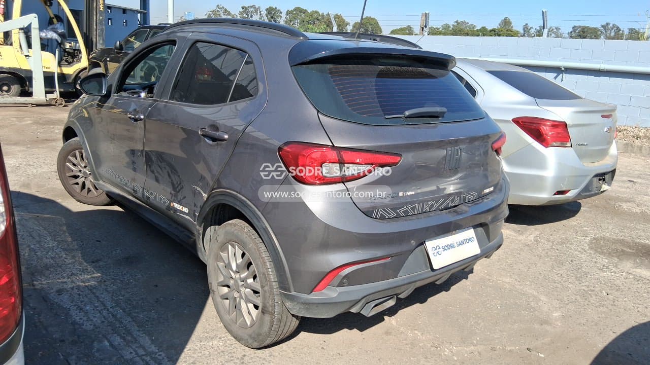 Fiat Argo Trekking 1.3 2021 — foto 2