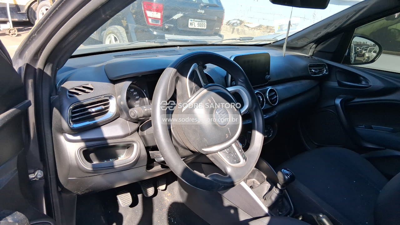 Fiat Argo Trekking 1.3 2021 — foto 6