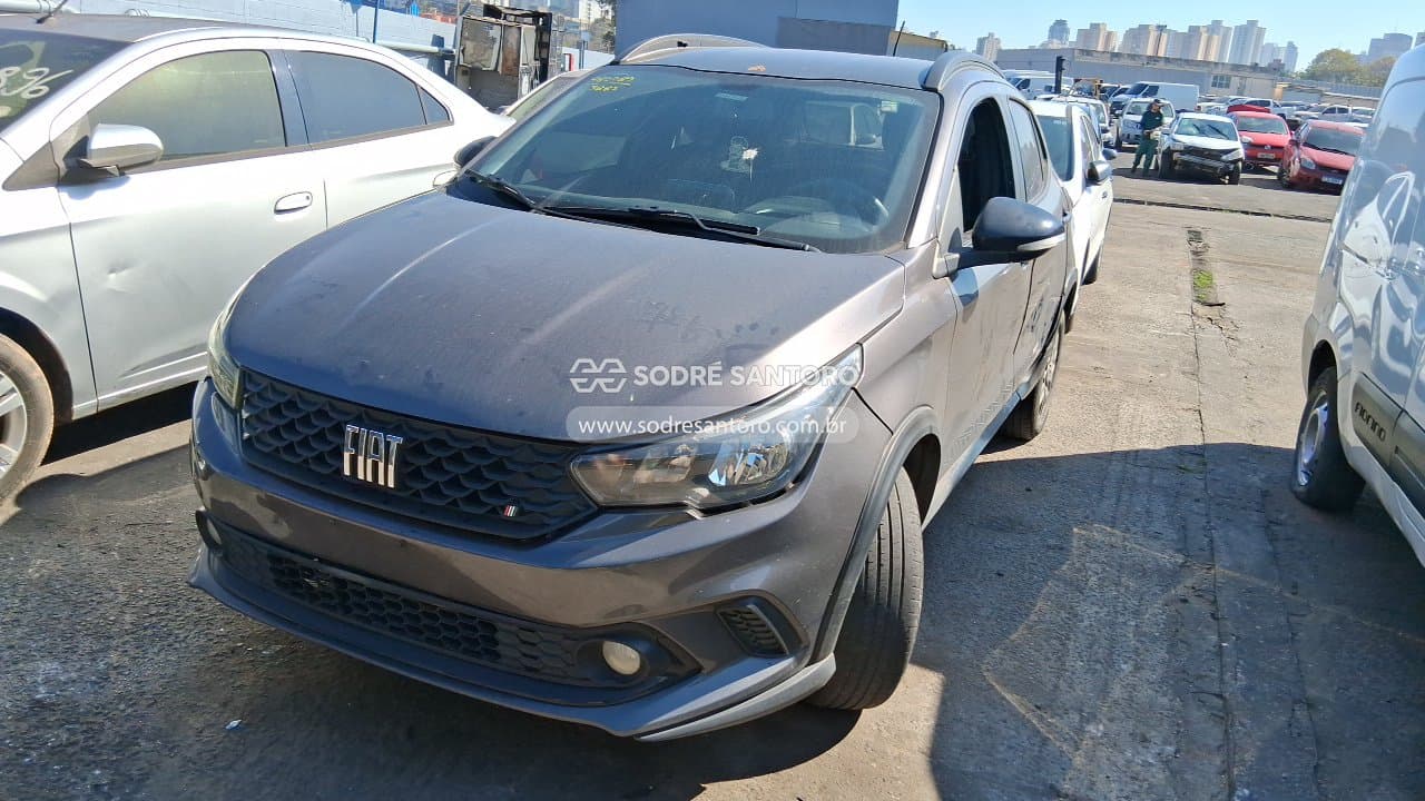 Fiat Argo Trekking 1.3 2021 — foto 3