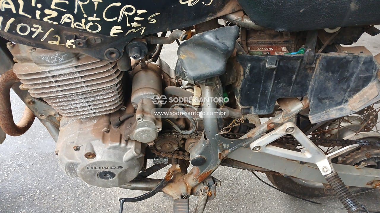 Honda Nx-4 Falcon 2001 — foto 5
