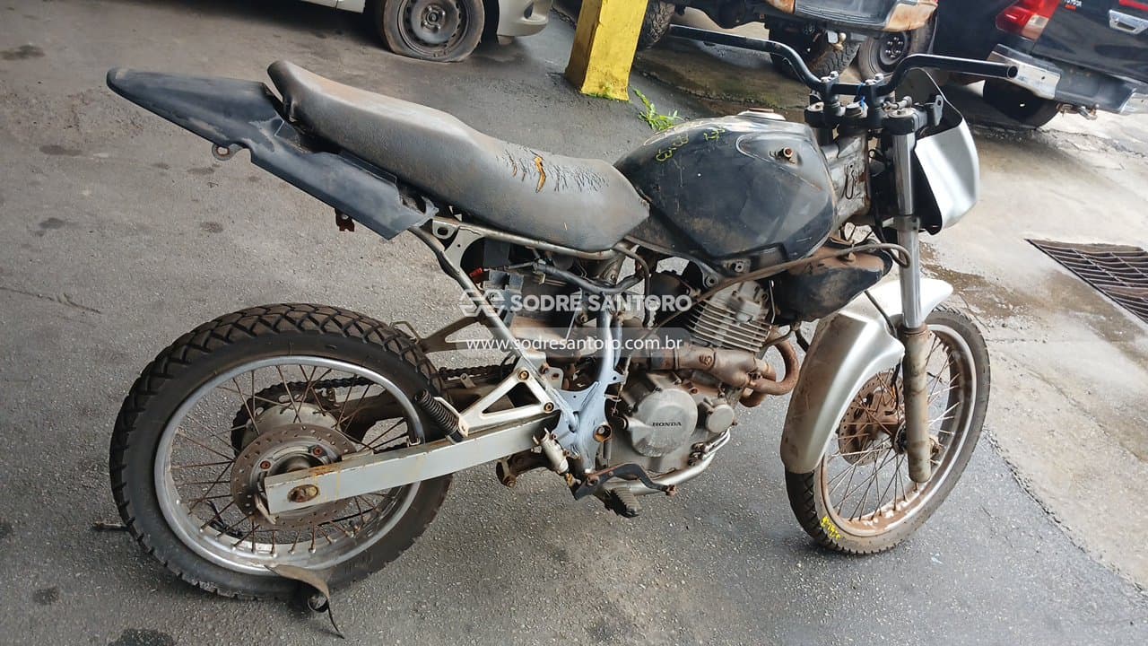 Honda Nx-4 Falcon 2001 — foto 4