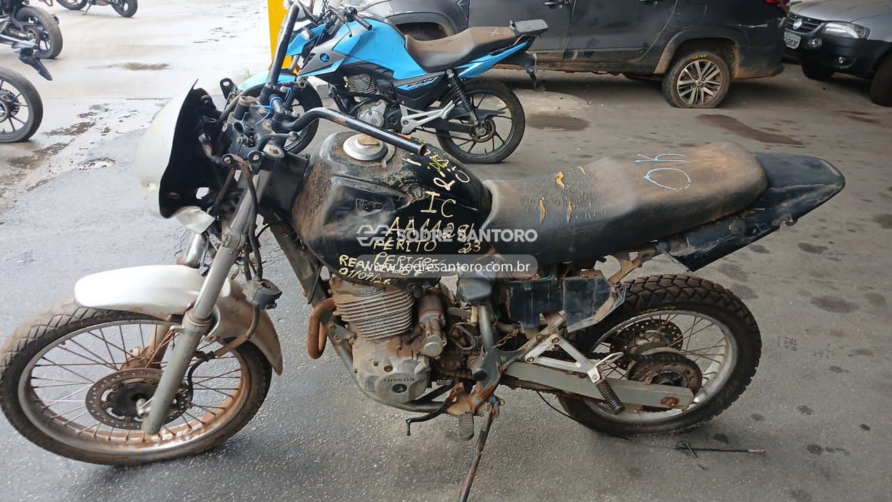 Honda Nx-4 Falcon 2001 — foto 3