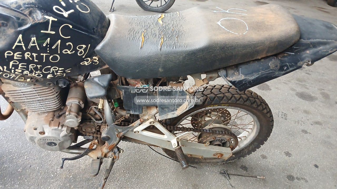 Honda Nx-4 Falcon 2001 — foto 7