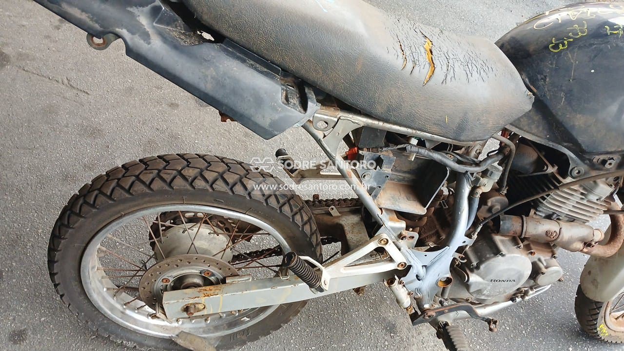 Honda Nx-4 Falcon 2001 — foto 11