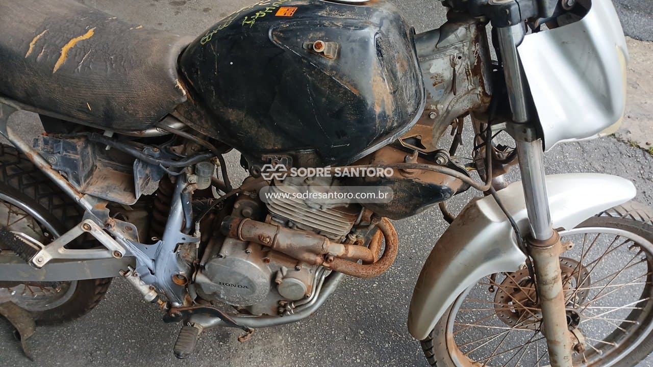 Honda Nx-4 Falcon 2001 — foto 12