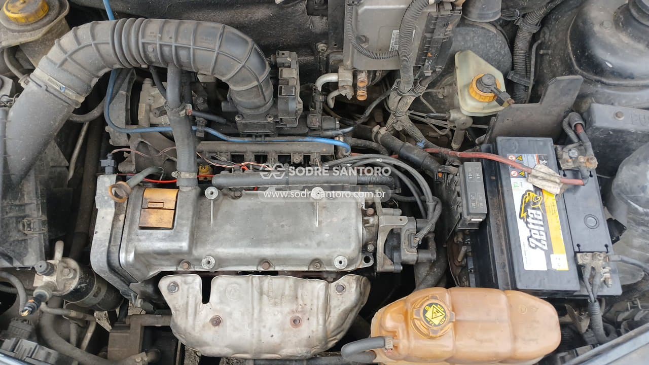 Fiat Siena Fire 2005 — foto 5