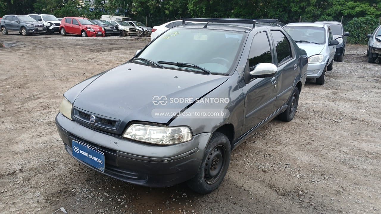 Fiat Siena Fire 2005 — foto 3