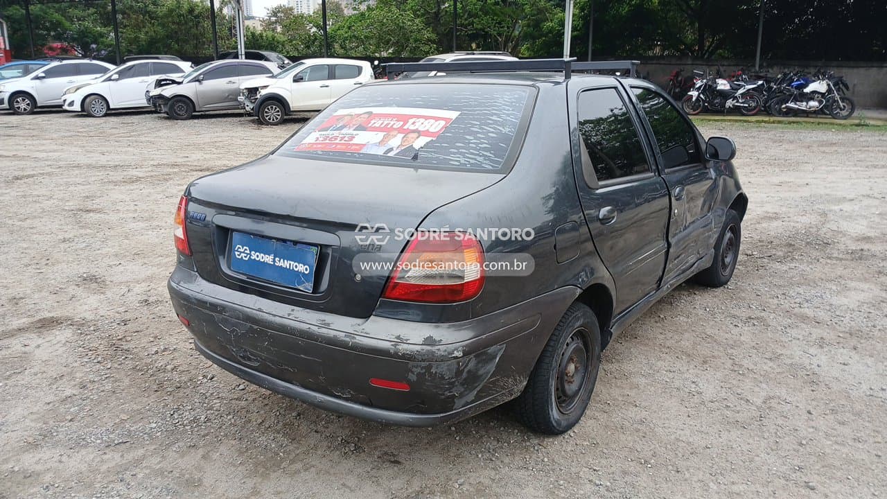 Fiat Siena Fire 2005 — foto 4