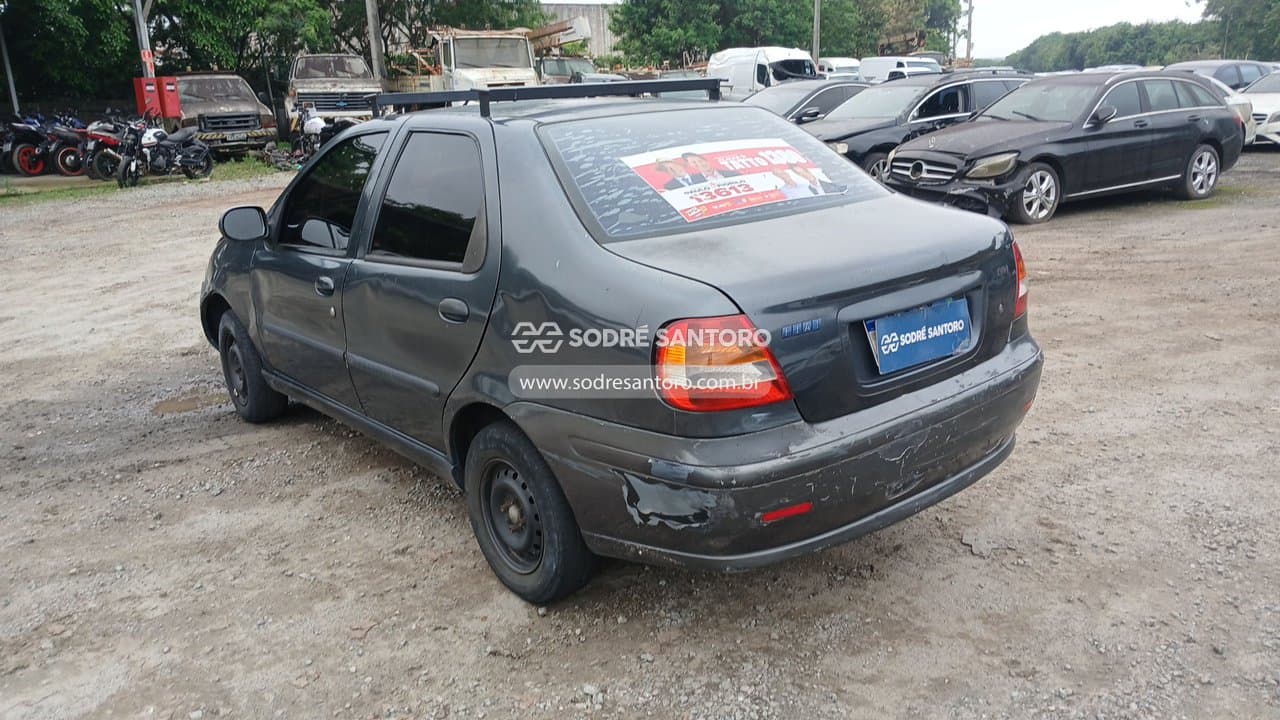 Fiat Siena Fire 2005 — foto 2