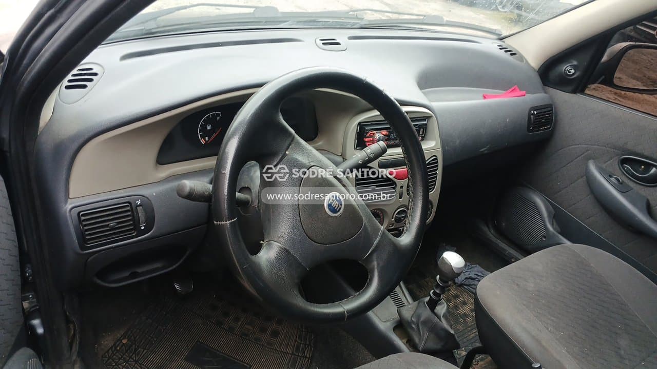 Fiat Siena Fire 2005 — foto 6