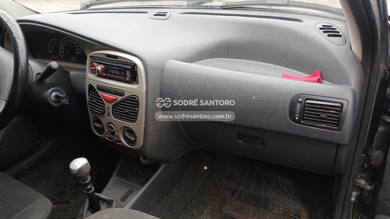 Fiat Siena Fire 2005 — foto 8