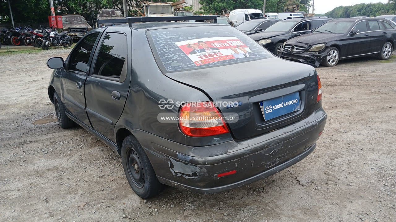 Fiat Siena Fire 2005 — foto 11