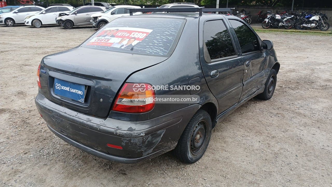Fiat Siena Fire 2005 — foto 12