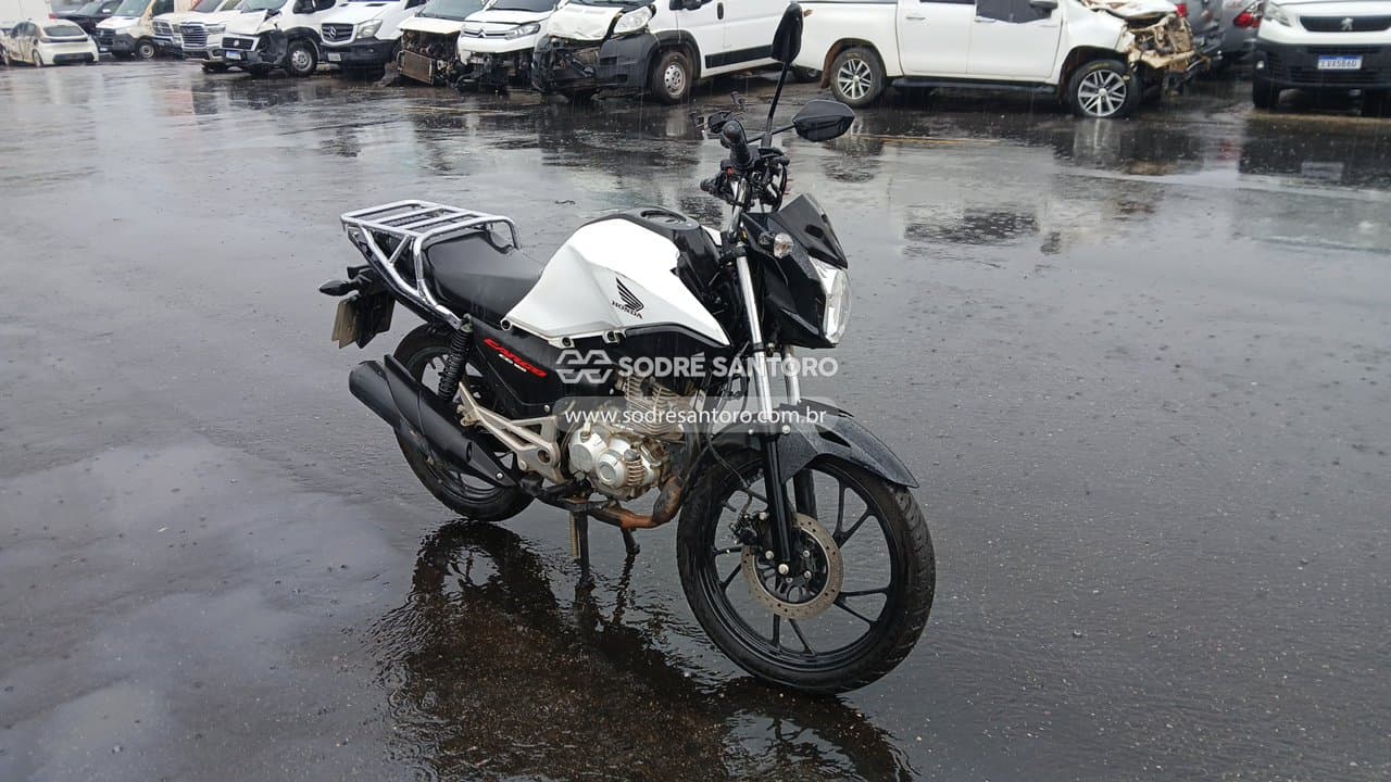 Honda Cg 160 Cargo 2026 — foto 1