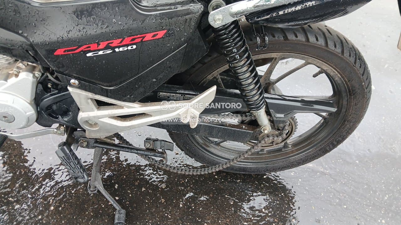 Honda Cg 160 Cargo 2026 — foto 9