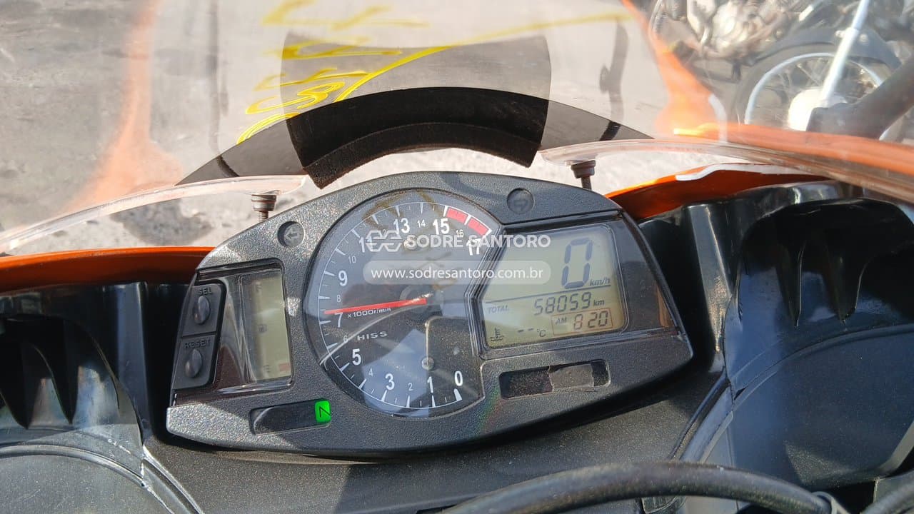 Honda Cbr 600 Rr 2008 — foto 7