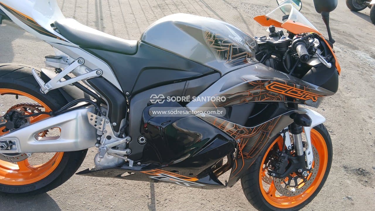 Honda Cbr 600 Rr 2008 — foto 6