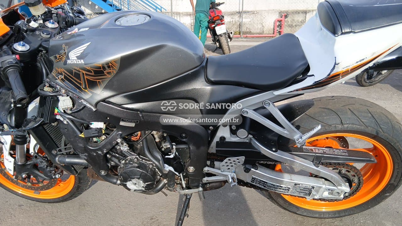 Honda Cbr 600 Rr 2008 — foto 5