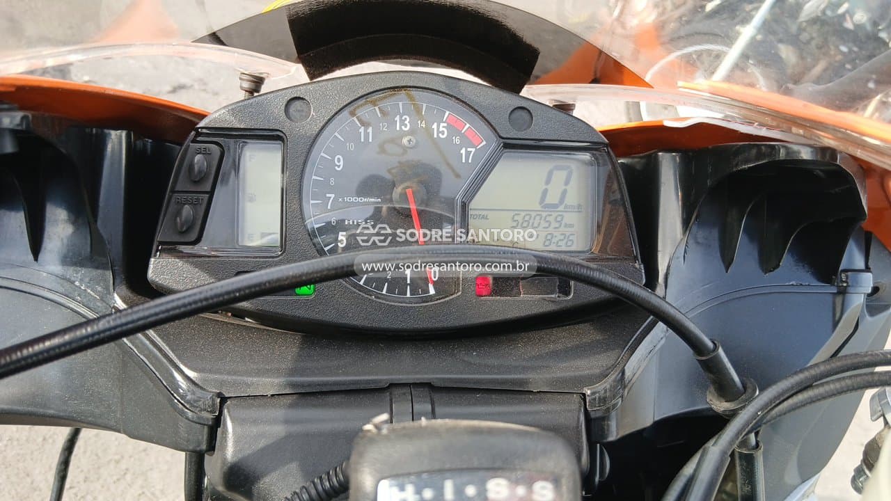 Honda Cbr 600 Rr 2008 — foto 8