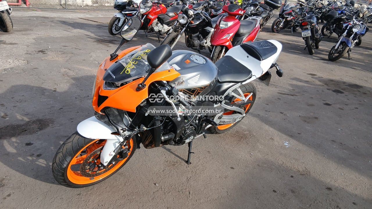 Honda Cbr 600 Rr 2008 — foto 3