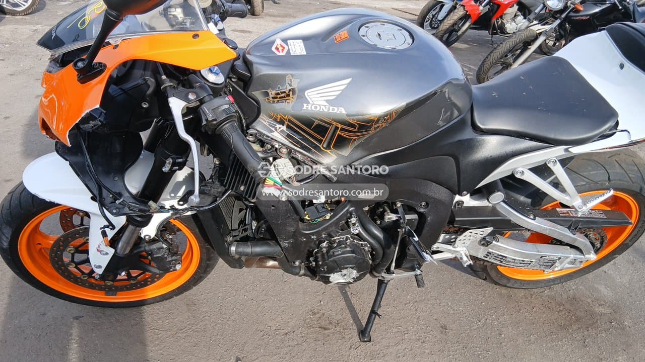 Honda Cbr 600 Rr 2008 — foto 10