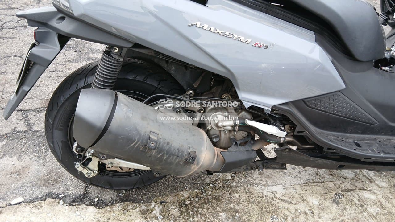 Dafra Maxsym 400 Gt Abs 2026 — foto 6