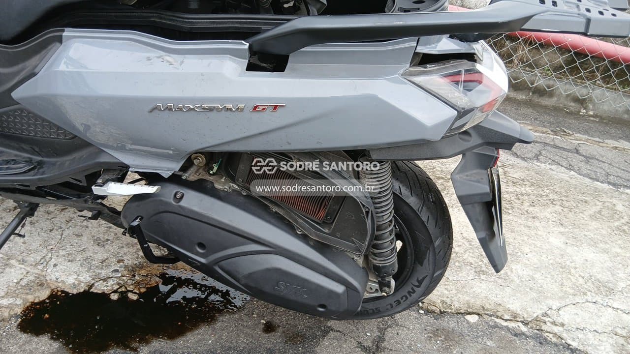 Dafra Maxsym 400 Gt Abs 2026 — foto 5