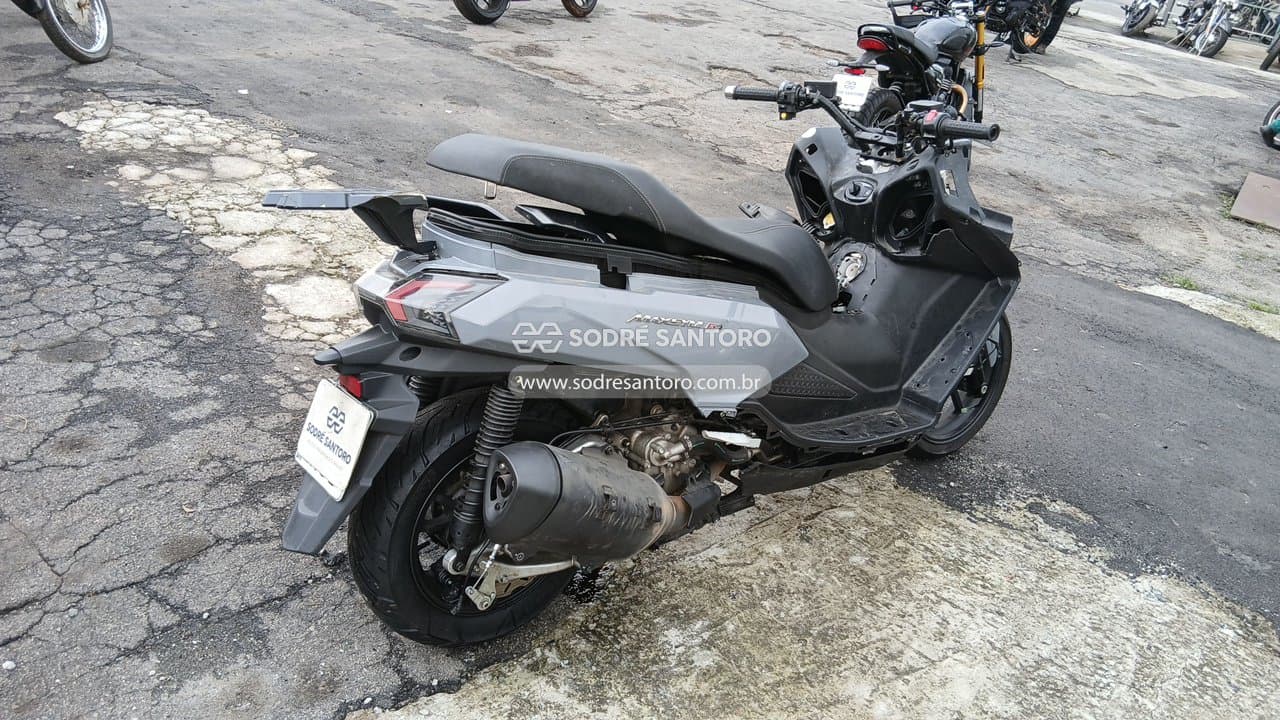 Dafra Maxsym 400 Gt Abs 2026 — foto 4