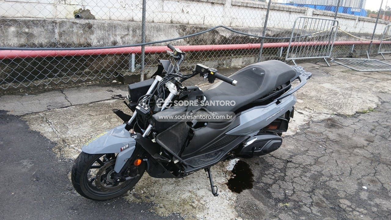 Dafra Maxsym 400 Gt Abs 2026 — foto 3