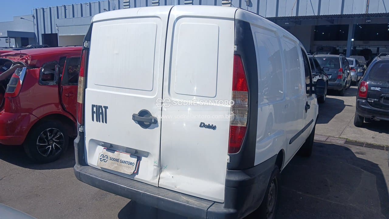 Fiat Doblo Cargo Flex 2009 — foto 4