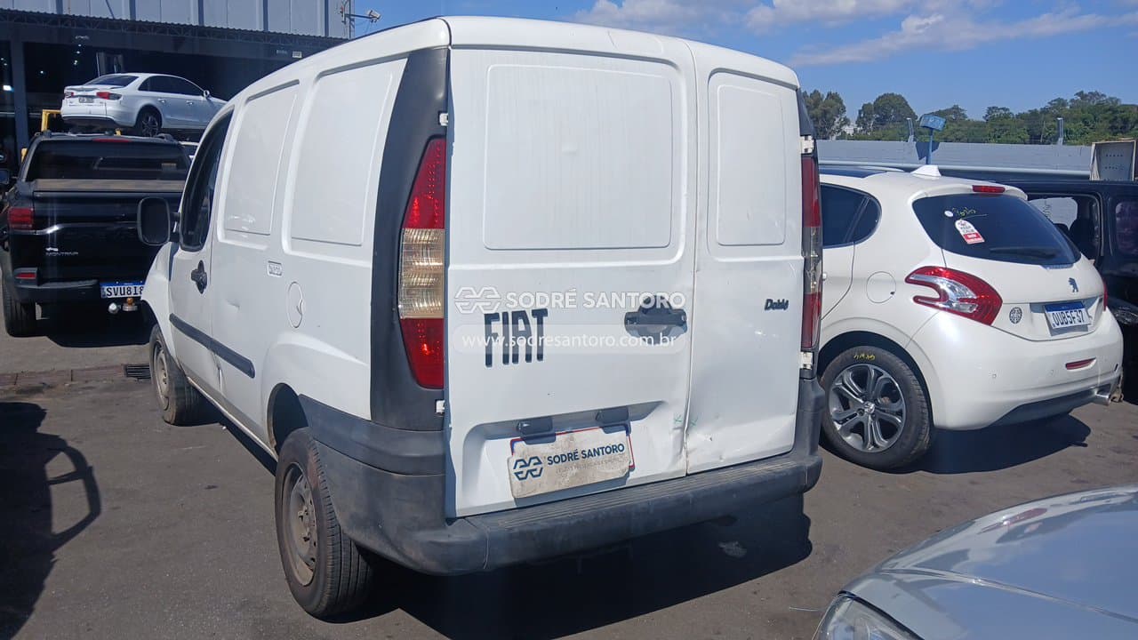 Fiat Doblo Cargo Flex 2009 — foto 2