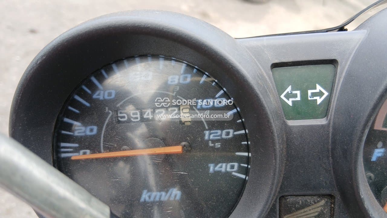 Honda Cg 150 Fan Esi 2010 — foto 7