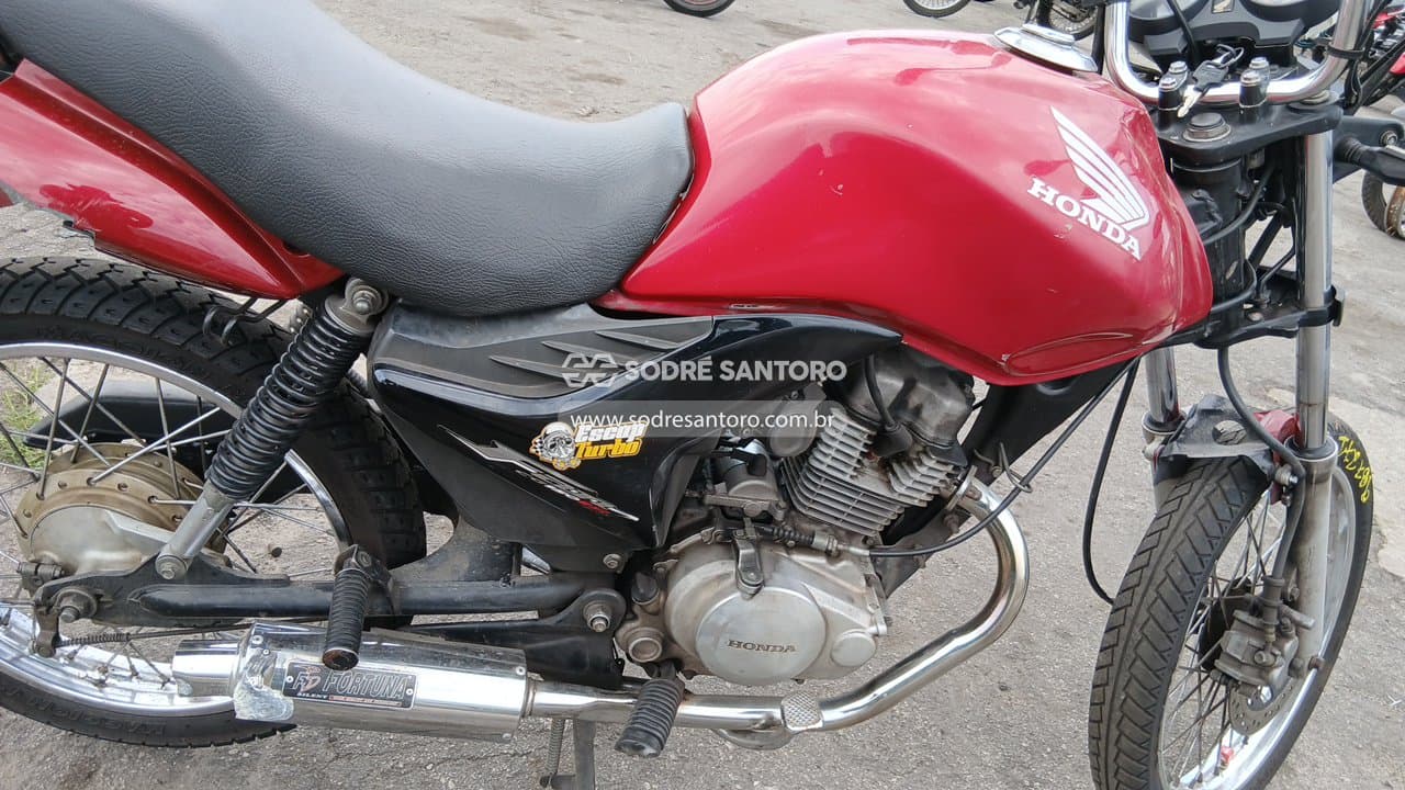 Honda Cg 150 Fan Esi 2010 — foto 6