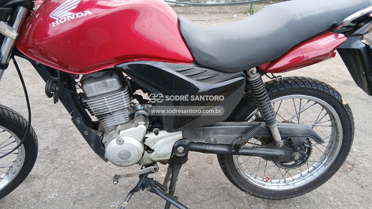 Honda Cg 150 Fan Esi 2010 — foto 5