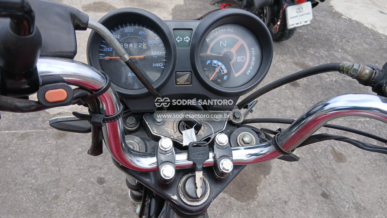 Honda Cg 150 Fan Esi 2010 — foto 8