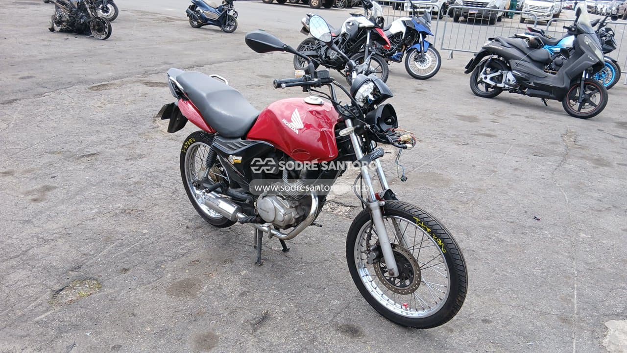 Honda Cg 150 Fan Esi 2010 — foto 1