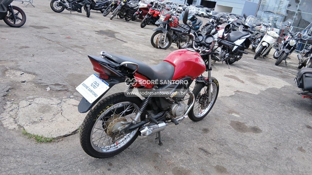 Honda Cg 150 Fan Esi 2010 — foto 4