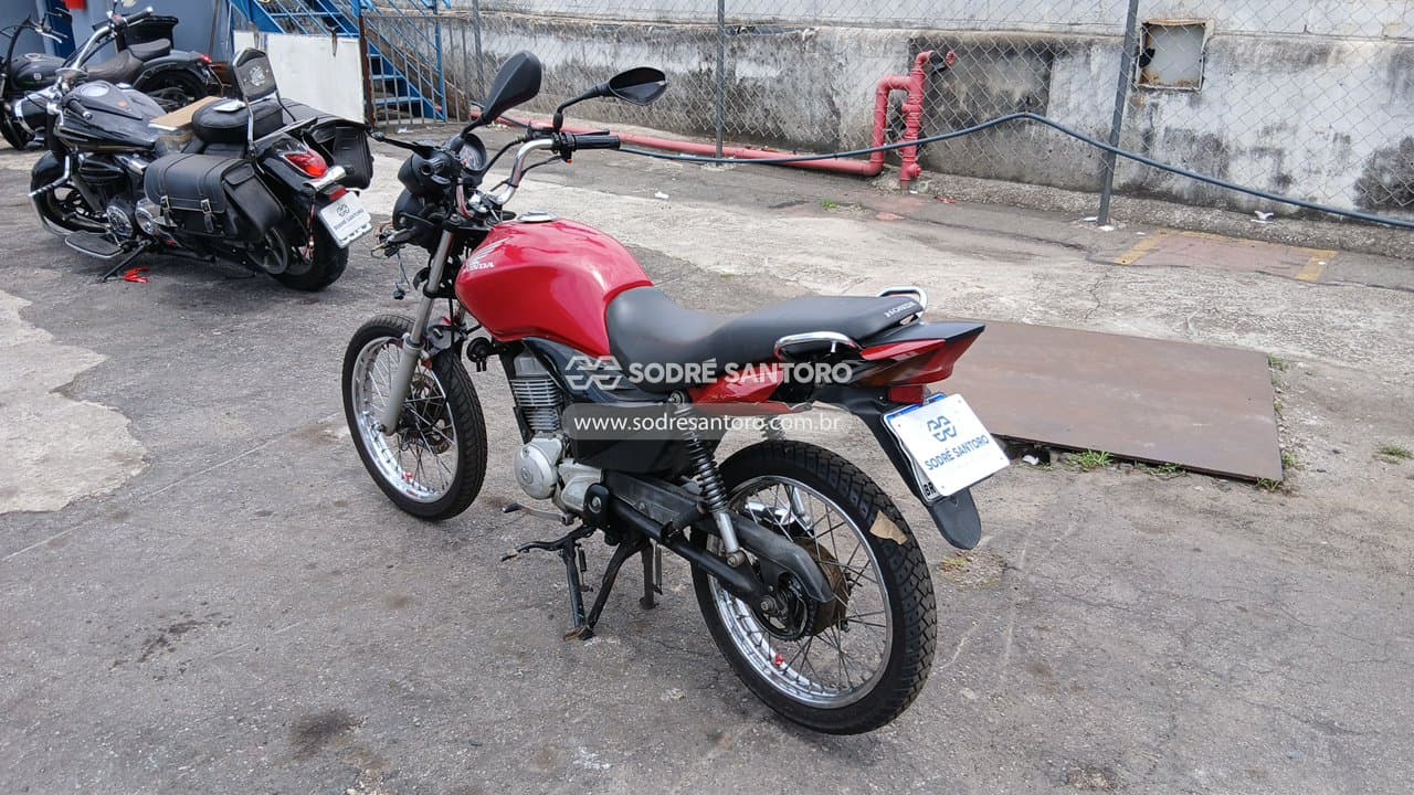 Honda Cg 150 Fan Esi 2010 — foto 2