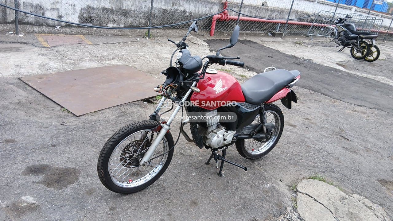 Honda Cg 150 Fan Esi 2010 — foto 3