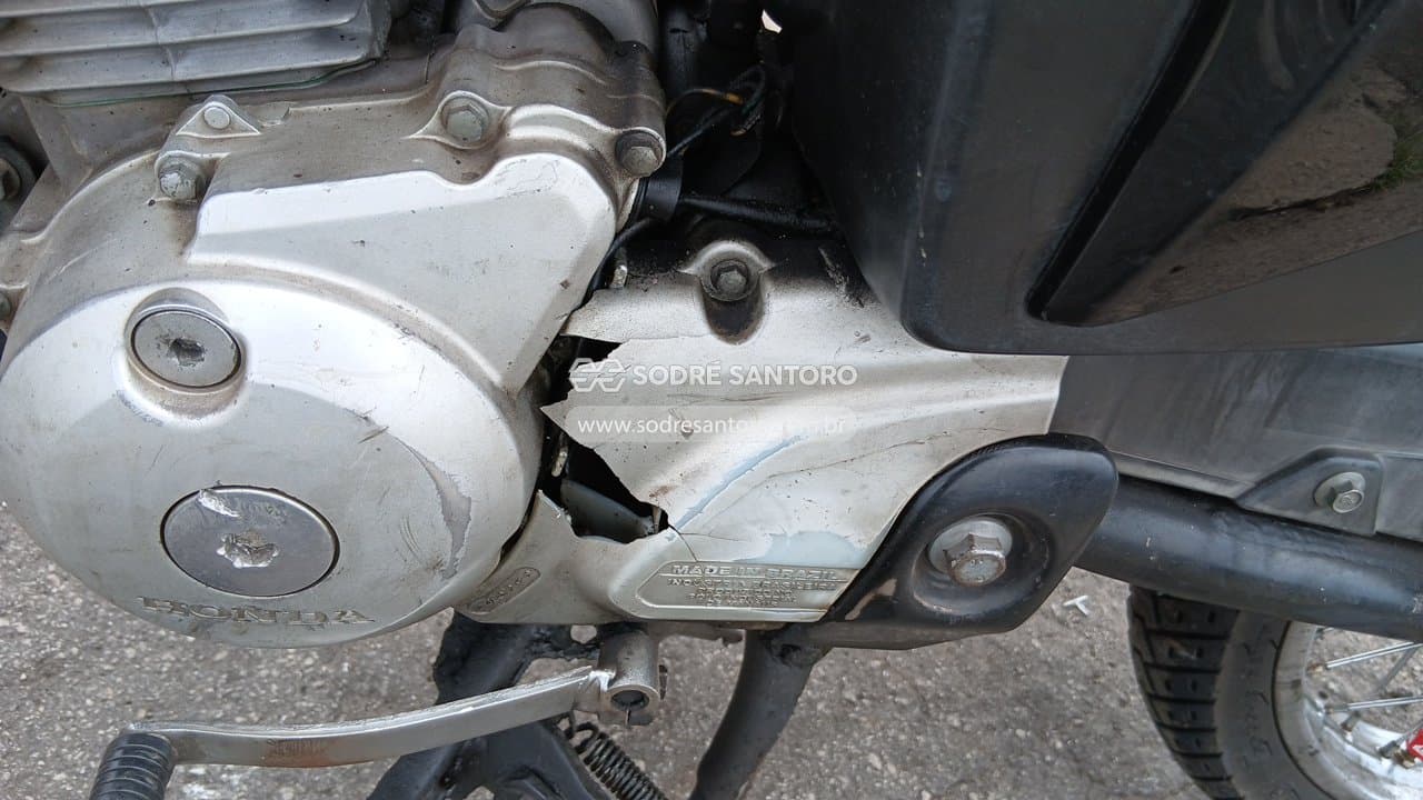 Honda Cg 150 Fan Esi 2010 — foto 9