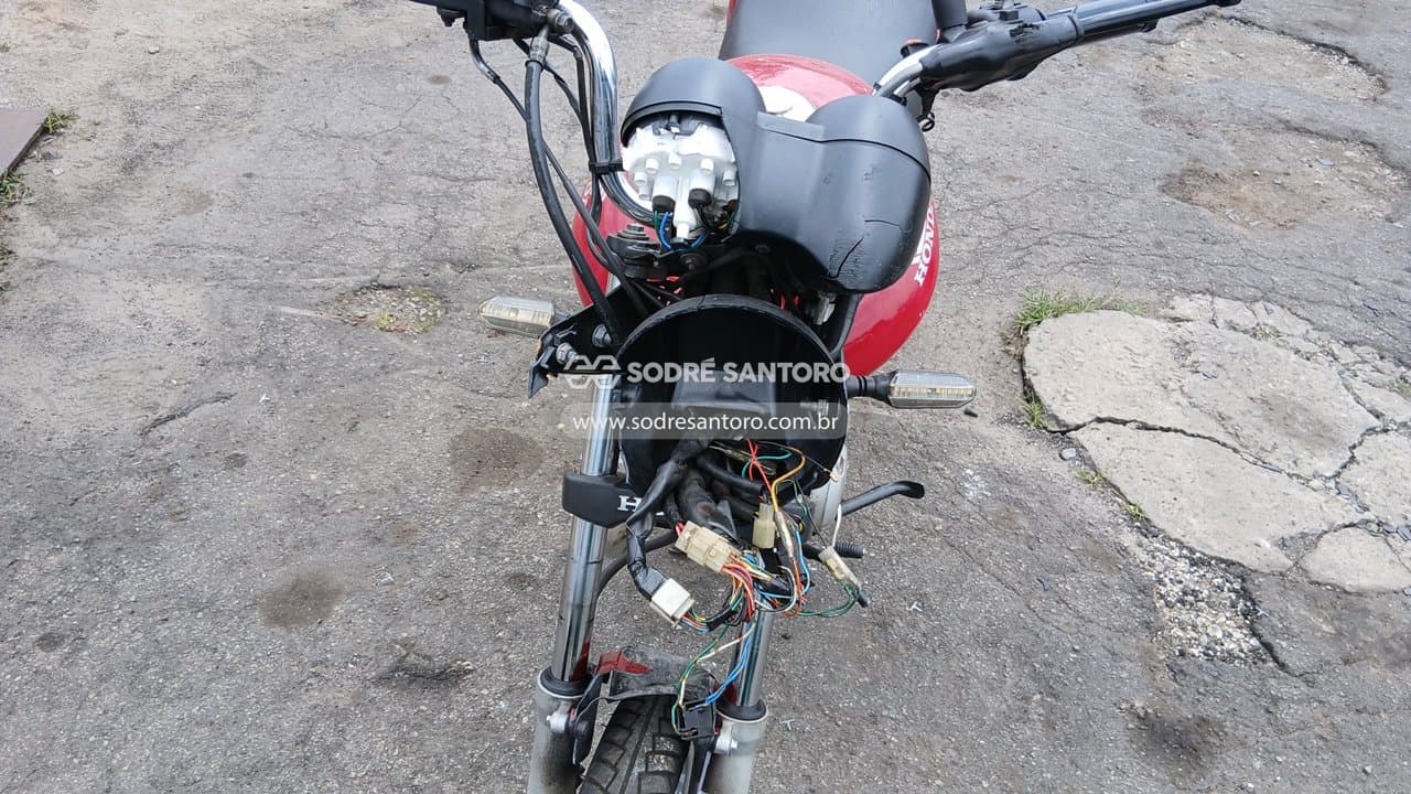 Honda Cg 150 Fan Esi 2010 — foto 10