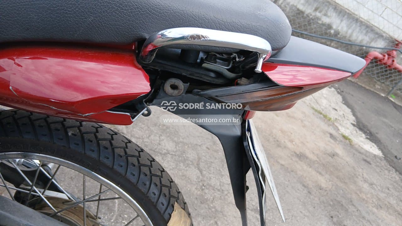 Honda Cg 150 Fan Esi 2010 — foto 11