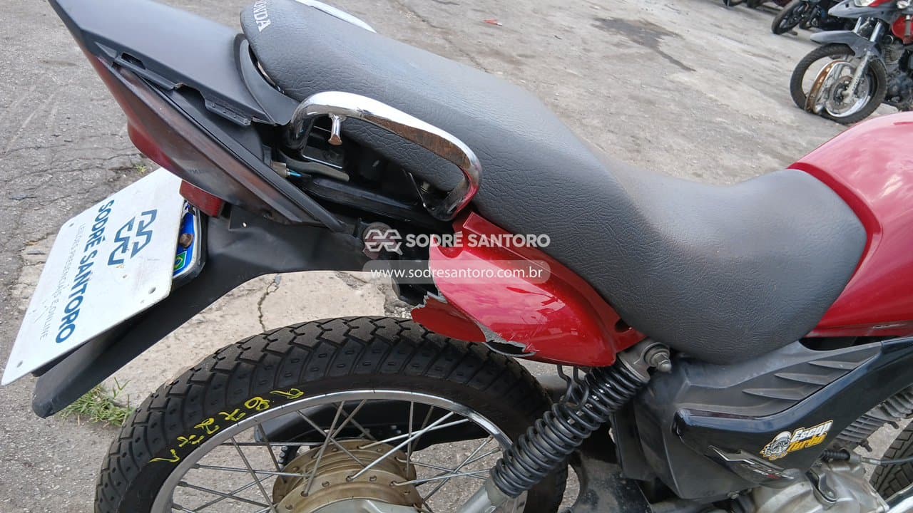 Honda Cg 150 Fan Esi 2010 — foto 12