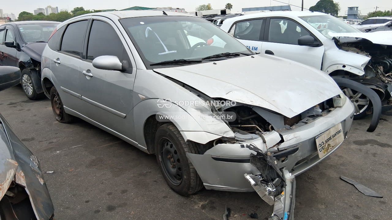 Ford Focus 1.6 Flex Ha 2009 — foto 1
