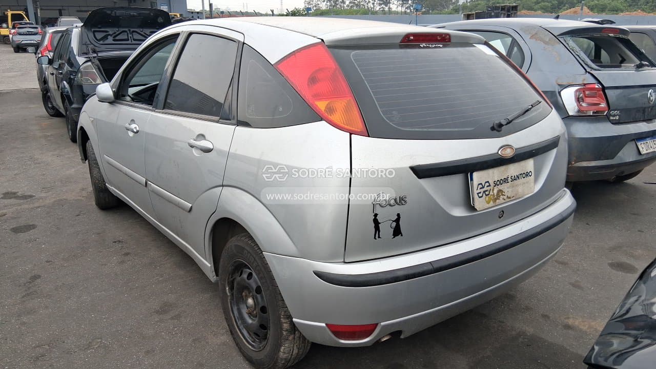 Ford Focus 1.6 Flex Ha 2009 — foto 2