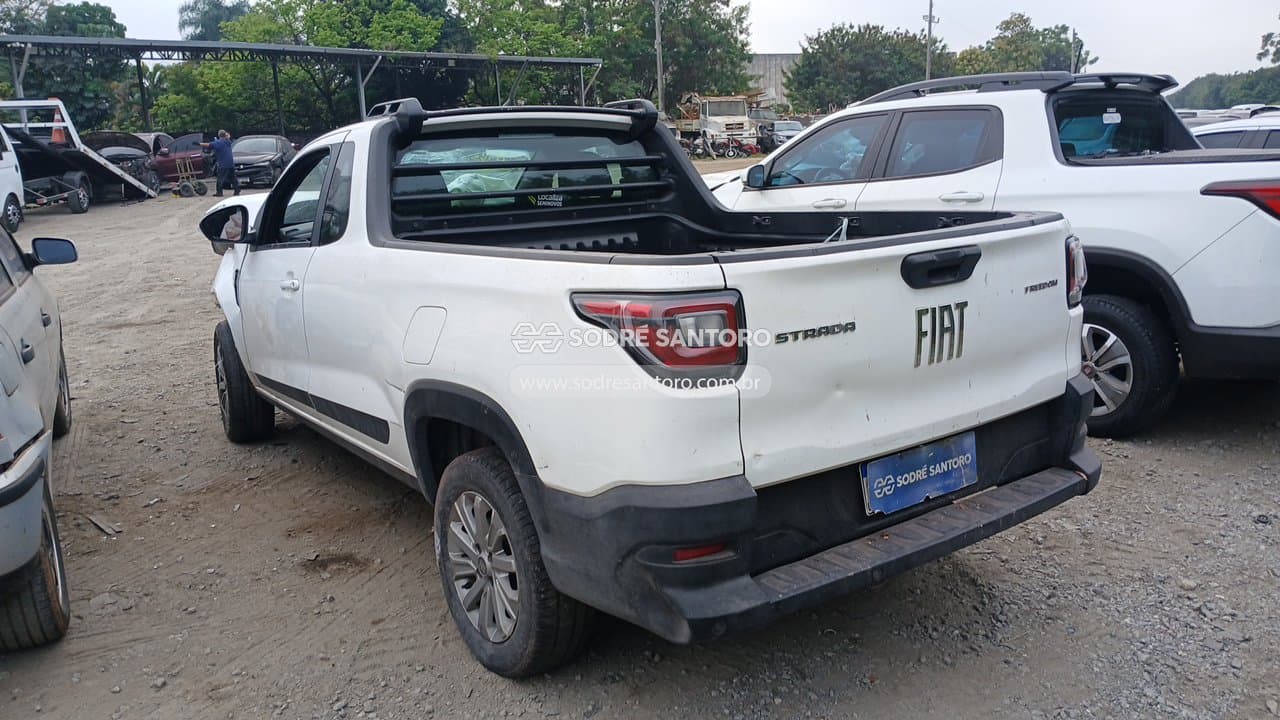 Fiat Strada Freedom 13cs 2022 — foto 2